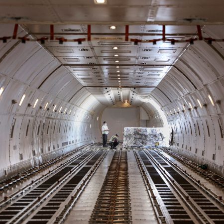 Cathay Cargo has expertise in all areas of cargo handling over the years