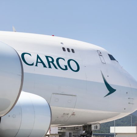 Cathay Cargo has an advanced fleet of 20 Boeing freighters
