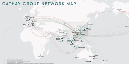 Download Cathay Group's latest network map now