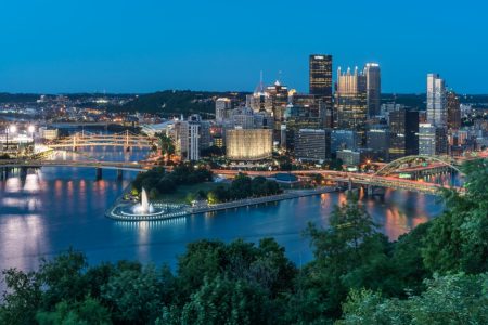 Pittsburgh skyline