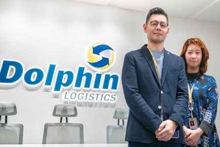 Kevin Cheng and Candy Hsu