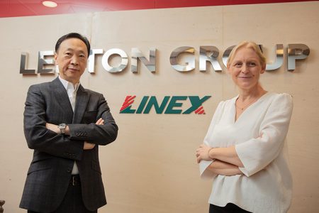 Tenniel Choi and Valerie Dubuisson