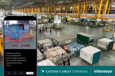 Cathay Cargo Terminal has added safety analytics to its CCTV coverage to further strengthen safety culture