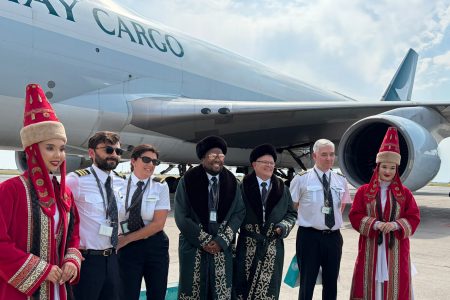How teamwork is keeping Europe’s cargo moving – via India and Astana